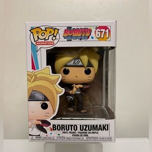 New & Unopened Funko Pop - Boruto (671)